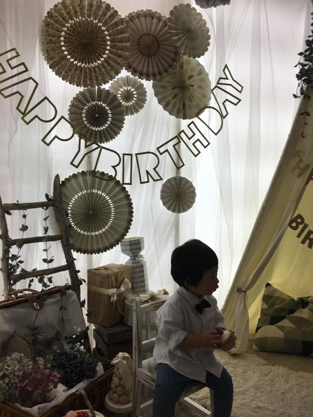 1歳バースデー 新松戸店 ゲストストーリー 子供から家族まで自然でおしゃれに残す人生の写真館 ライフスタジオ