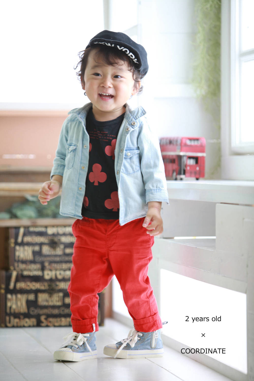 2歳 男の子 市川店 子供から家族まで自然でおしゃれに残す人生の写真館 ライフスタジオ