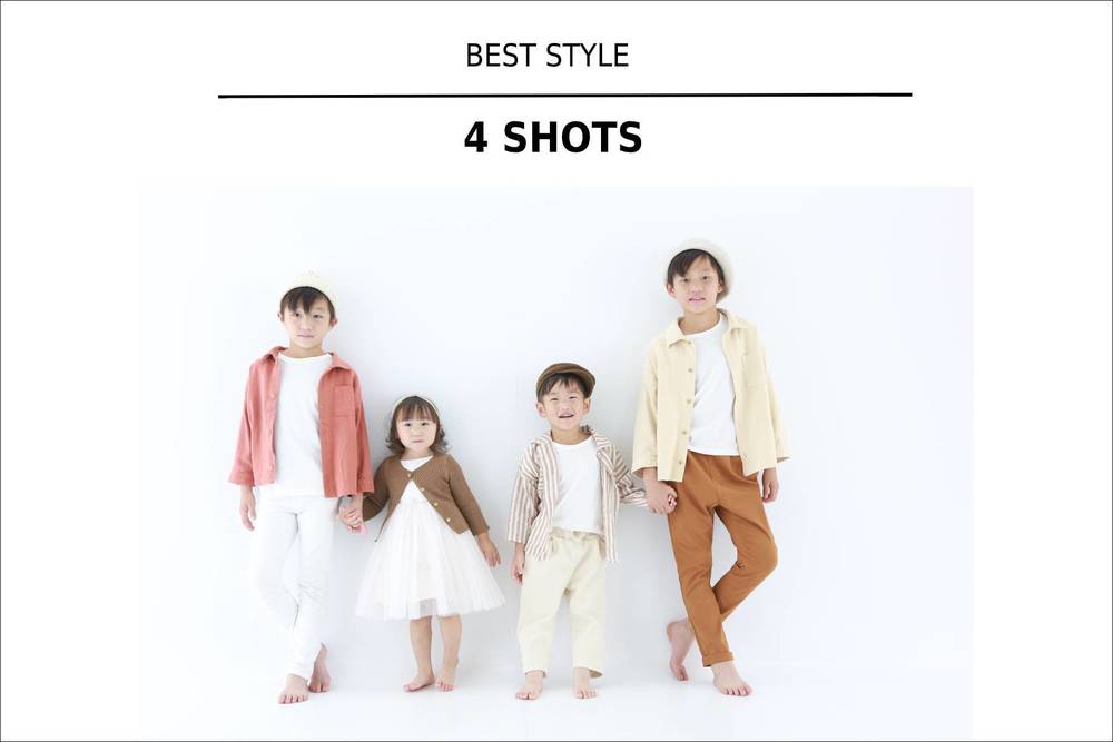 4ショットコーディネート 市川店 子供 大人の写真撮影ならライフスタジオ 人生を写す写真館