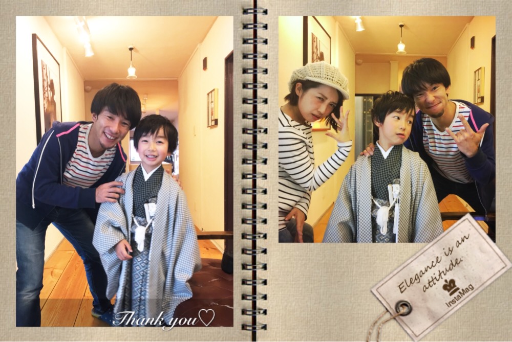 Hiroさん ようちゃん ゲストストーリー 子供から家族まで自然でおしゃれに残す人生の写真館 ライフスタジオ