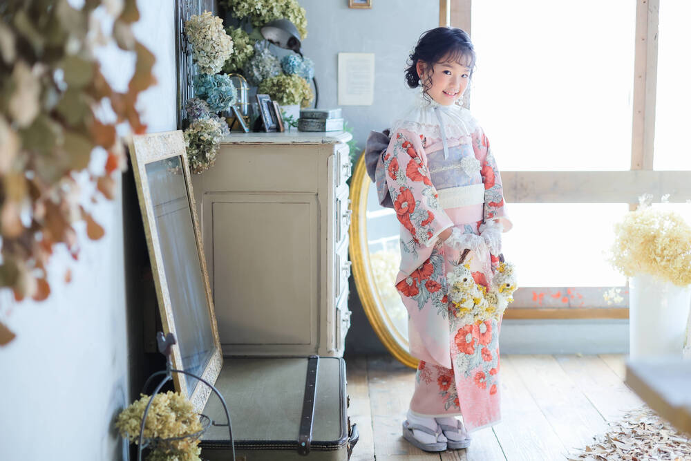 千葉県にある子供写真館で、七五三の撮影を特別なご記念に！ライフ