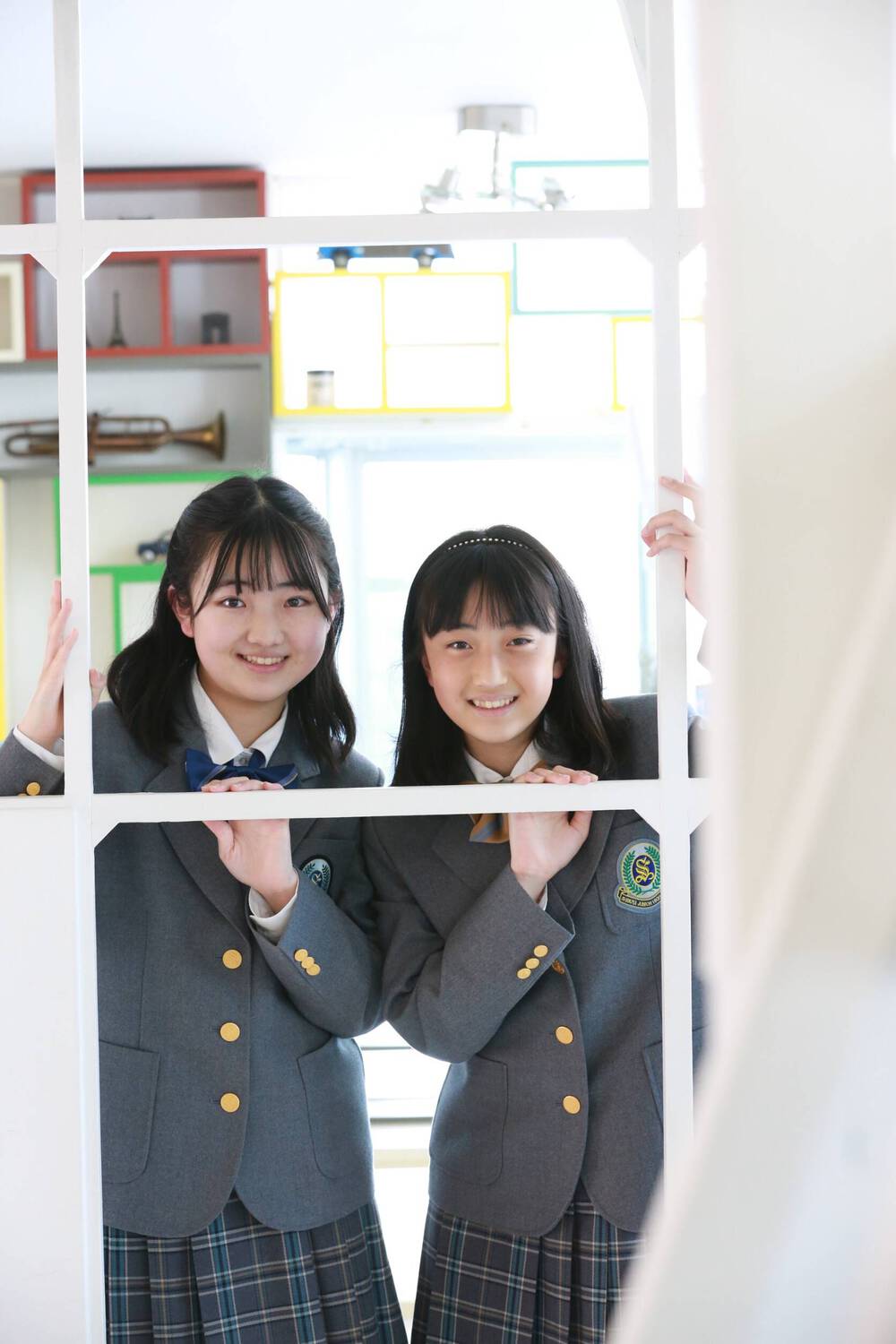 記念撮影　中学 妹卒業＆中学入学♡姉高校入学記念@市川店 - ゲストストーリー｜ライフスタジオ
