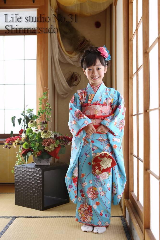 七五三7歳女の子 - ライフスタジオ新松戸店 | 千葉県 松戸市 写真スタジオ