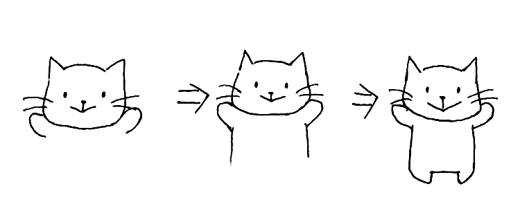 机 概念 劇的 猫 可愛い 書き方 Toyobyora Com