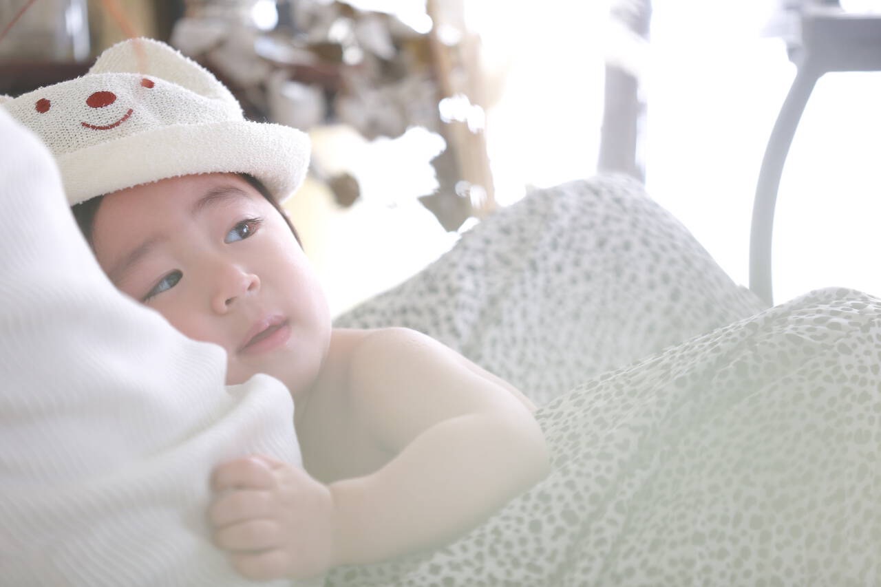 可愛い子の寝顔が可愛かったお話 高川夏子 子供から家族まで自然でおしゃれに残す人生の写真館 ライフスタジオ