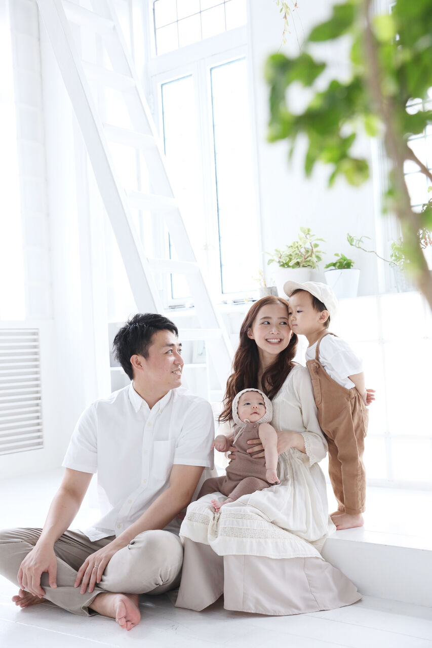 自然な家族写真はライフスタジオ名古屋店へ Nagoyablog 子供から家族まで自然でおしゃれに残す人生の写真館 ライフスタジオ