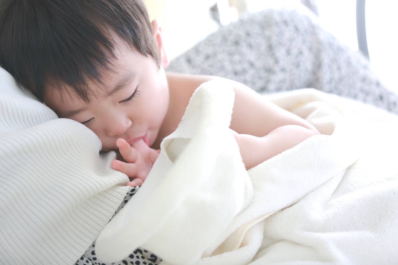 可愛い子の寝顔が可愛かったお話 高川夏子 子供から家族まで自然でおしゃれに残す人生の写真館 ライフスタジオ