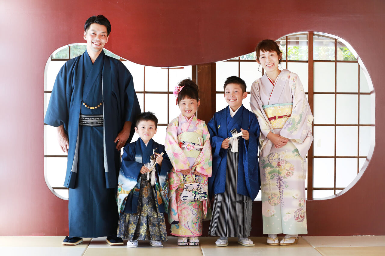 ライフスタジオの七五三の魅力とは 子供から家族まで自然でおしゃれに残す人生の写真館 ライフスタジオ