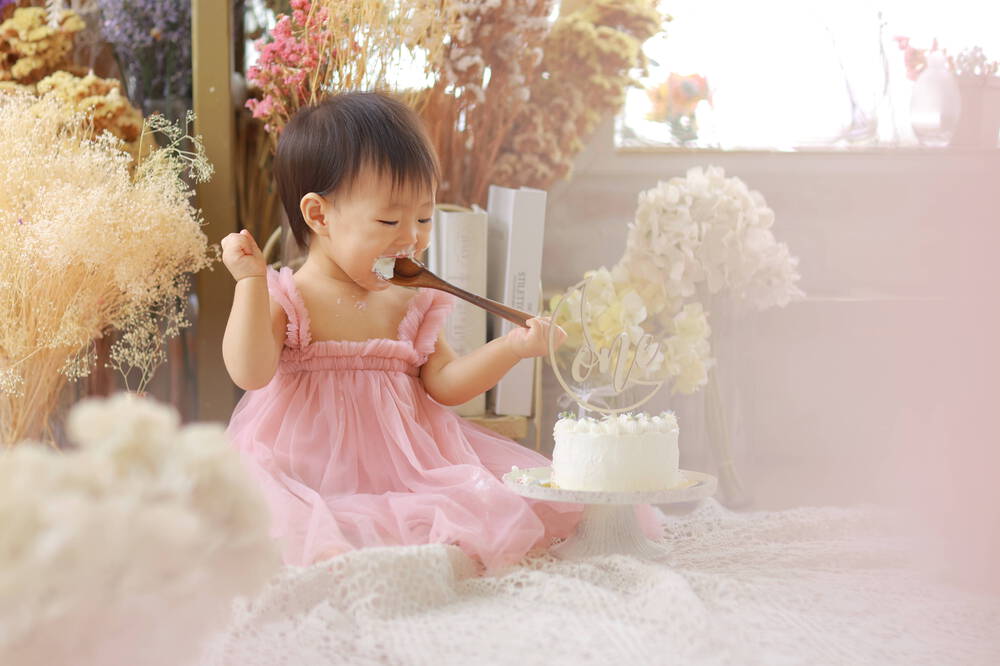 ハーフバースデー