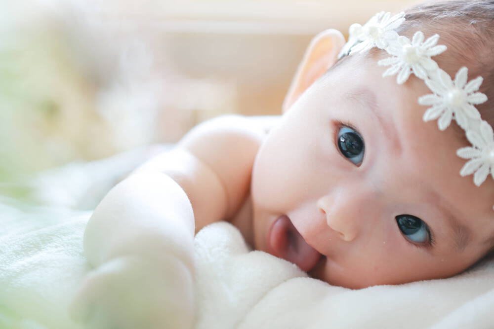 Babyの成長はあっという間 1歳までの変化は写真に残そう 黒木玲理 子供から家族まで自然でおしゃれに残す人生の写真館 ライフスタジオ