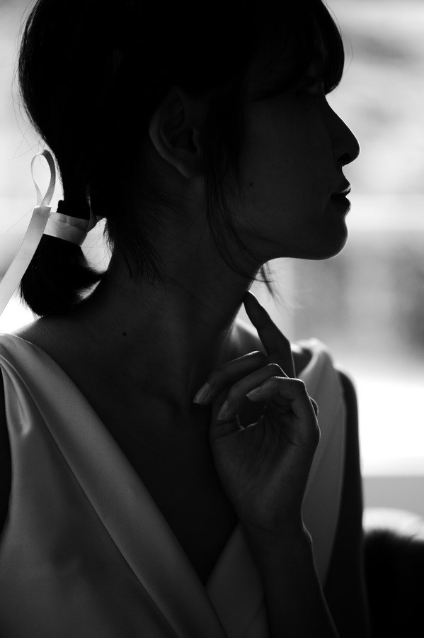 雨上がりと花嫁 諸星飛翔 子供から家族まで自然でおしゃれに残す人生の写真館 ライフスタジオ