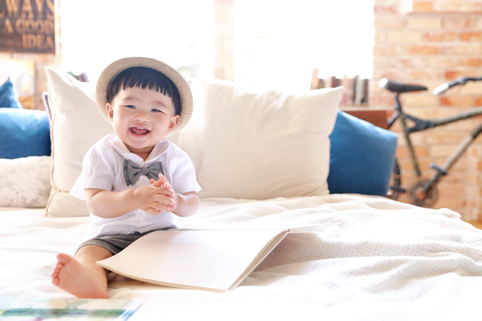 千葉おしゃれで人気の赤ちゃん写真