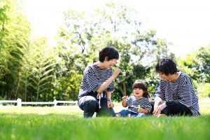 千葉フォトスタジオ家族写真