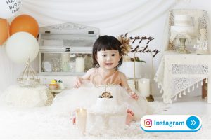 千葉フォトスタジオ赤ちゃん写真