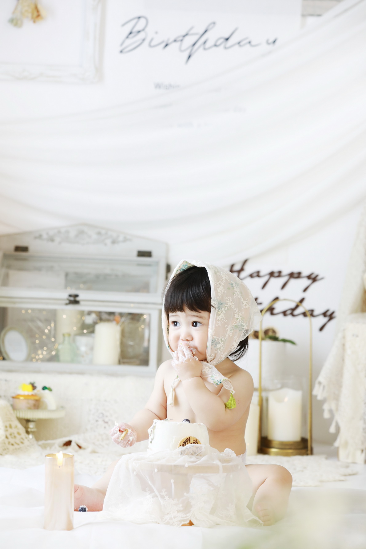 千葉フォトスタジオ赤ちゃん写真