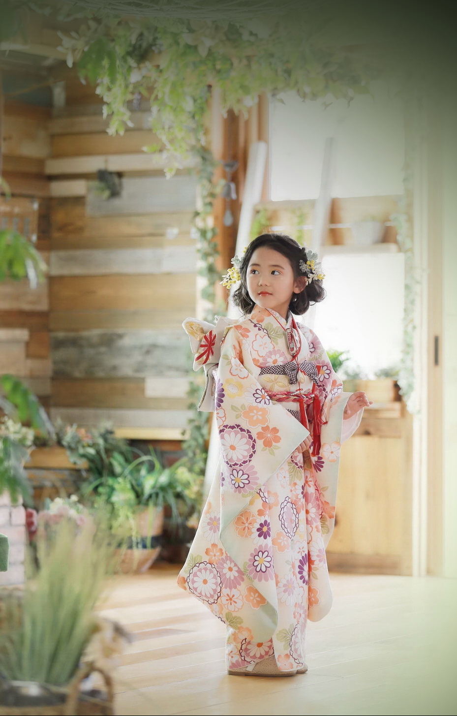 LE SERAFIM 関東撮影付きお見送り会 七五三試着会 ｜フォトスタジオ・写真館はらかんスタジオ