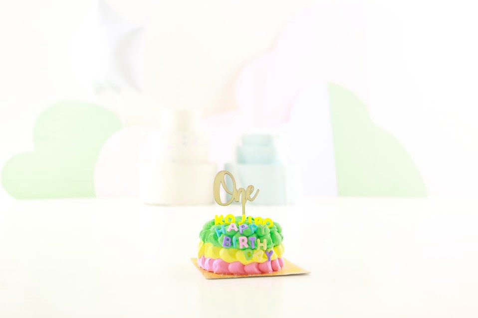 ライフスタジオふじみ野店のスマッシュケーキフォトのケーキイメージ