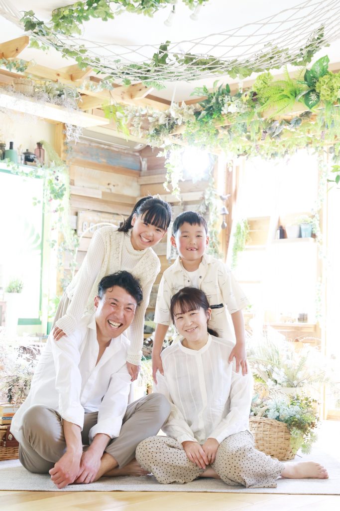 夏休みに家族写真を撮るなら|ライフスタジオふじみ野店
