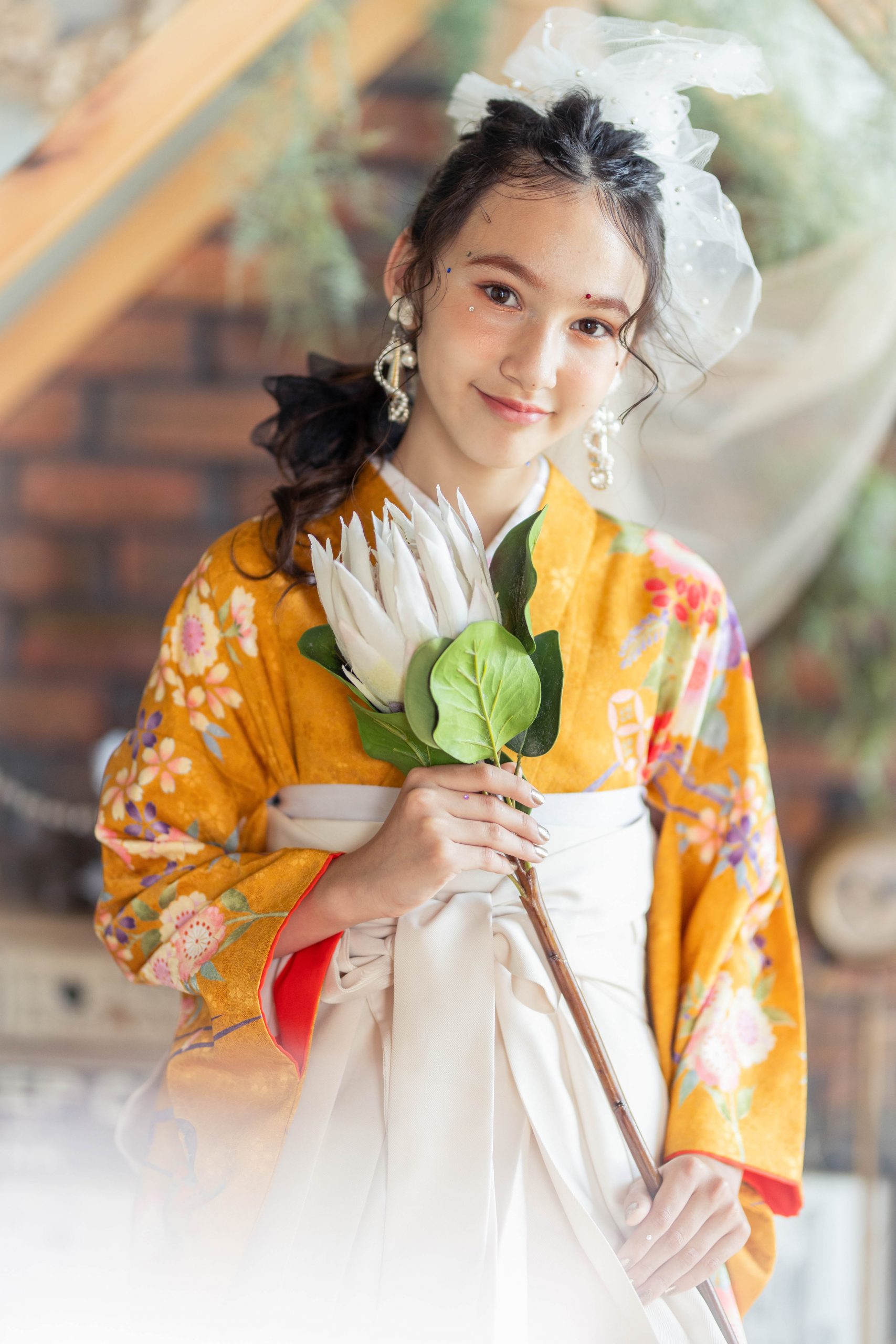 深谷市　ハーフ成人式　おしゃれ　写真