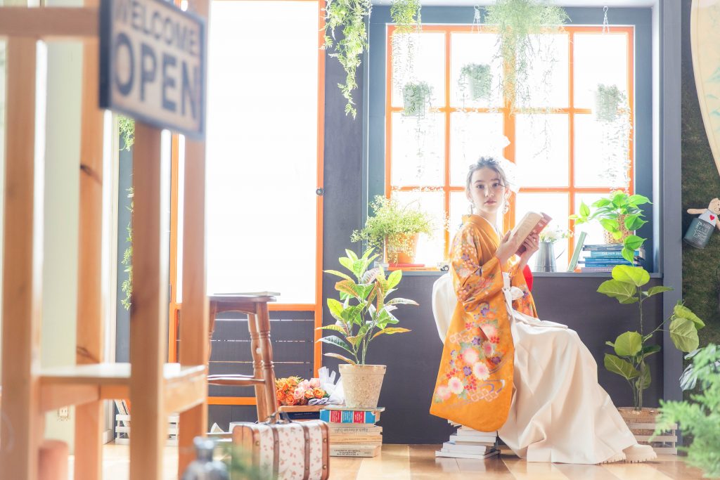 深谷市　ハーフ成人式　おしゃれ　写真