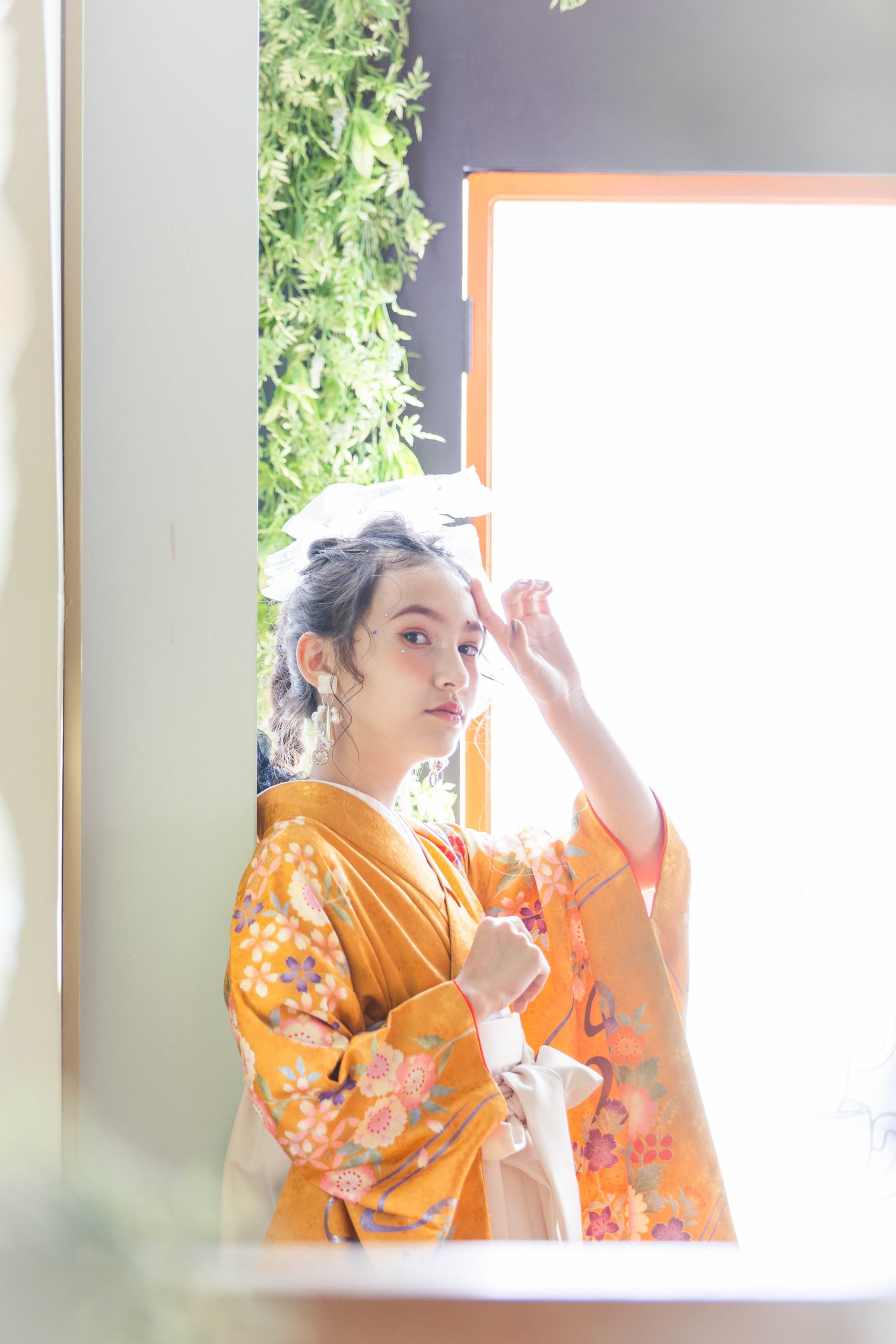 深谷市　ハーフ成人式　おしゃれ　写真