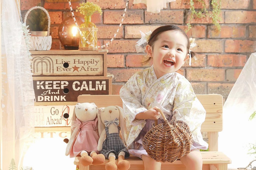 深谷市　おしゃれ　赤ちゃん撮影　フォトスタジオ　ベビー袴