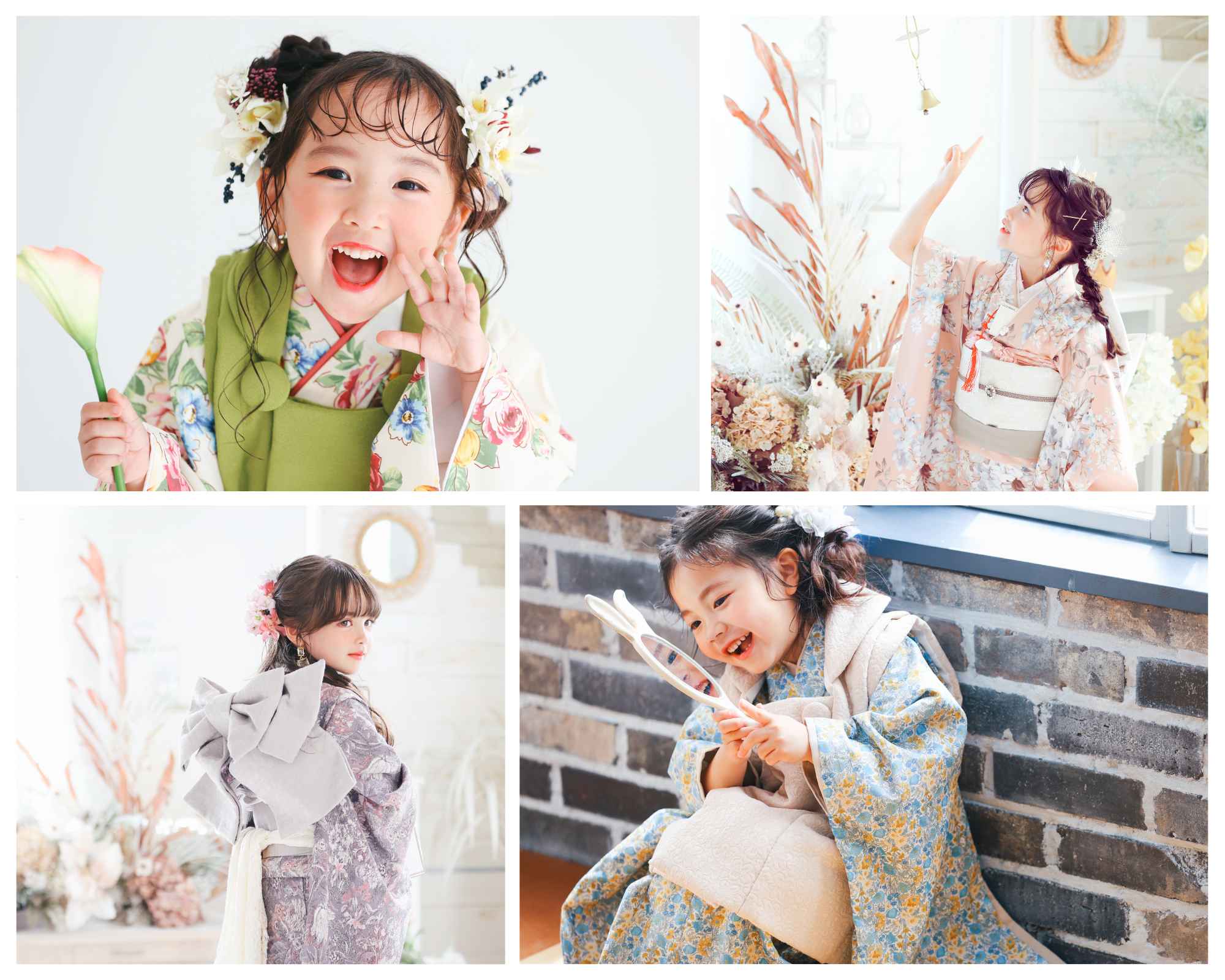 愛知おしゃれ人気フォトスタジオの七五三写真