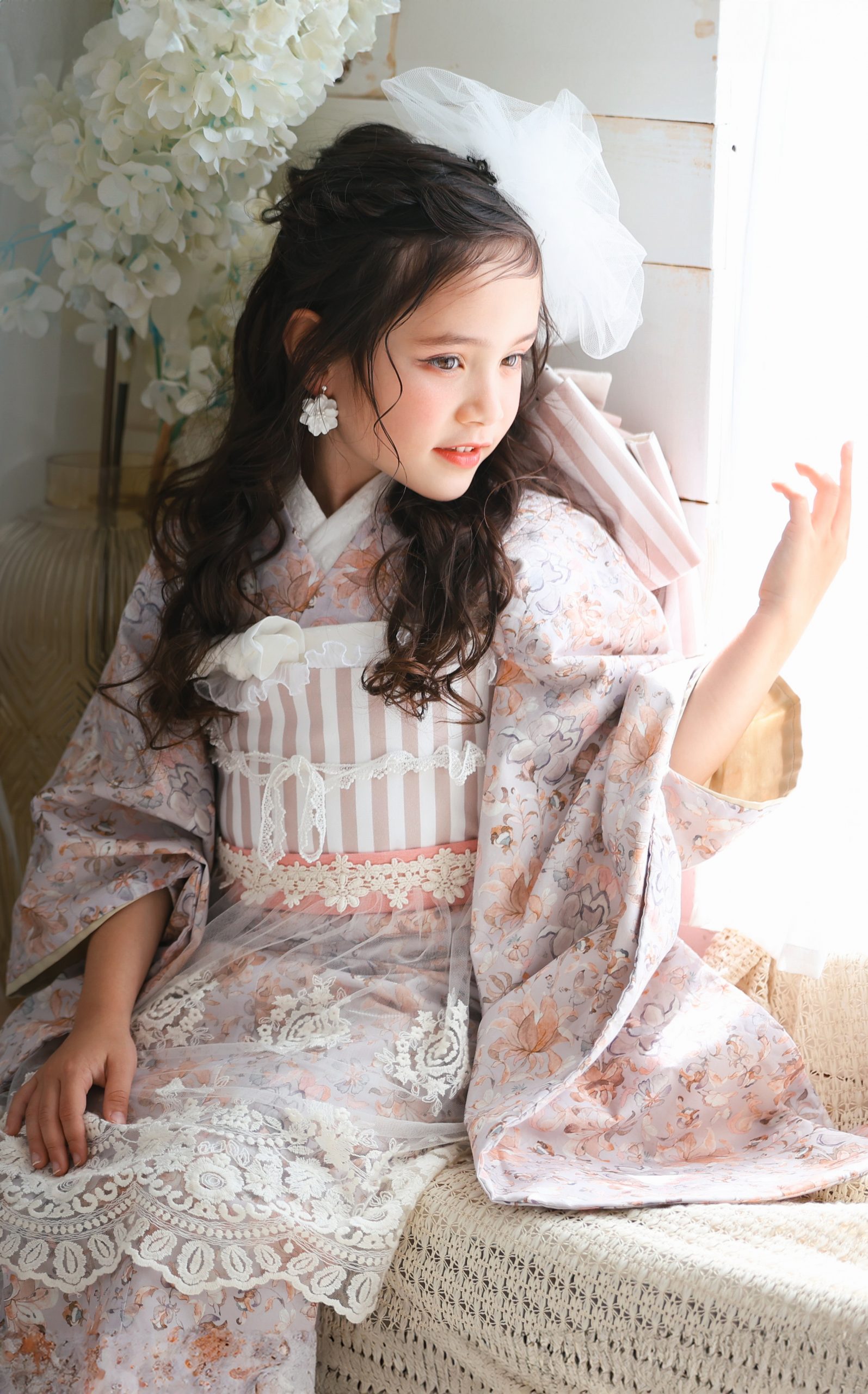 愛知おしゃれ人気フォトスタジオの七五三写真
