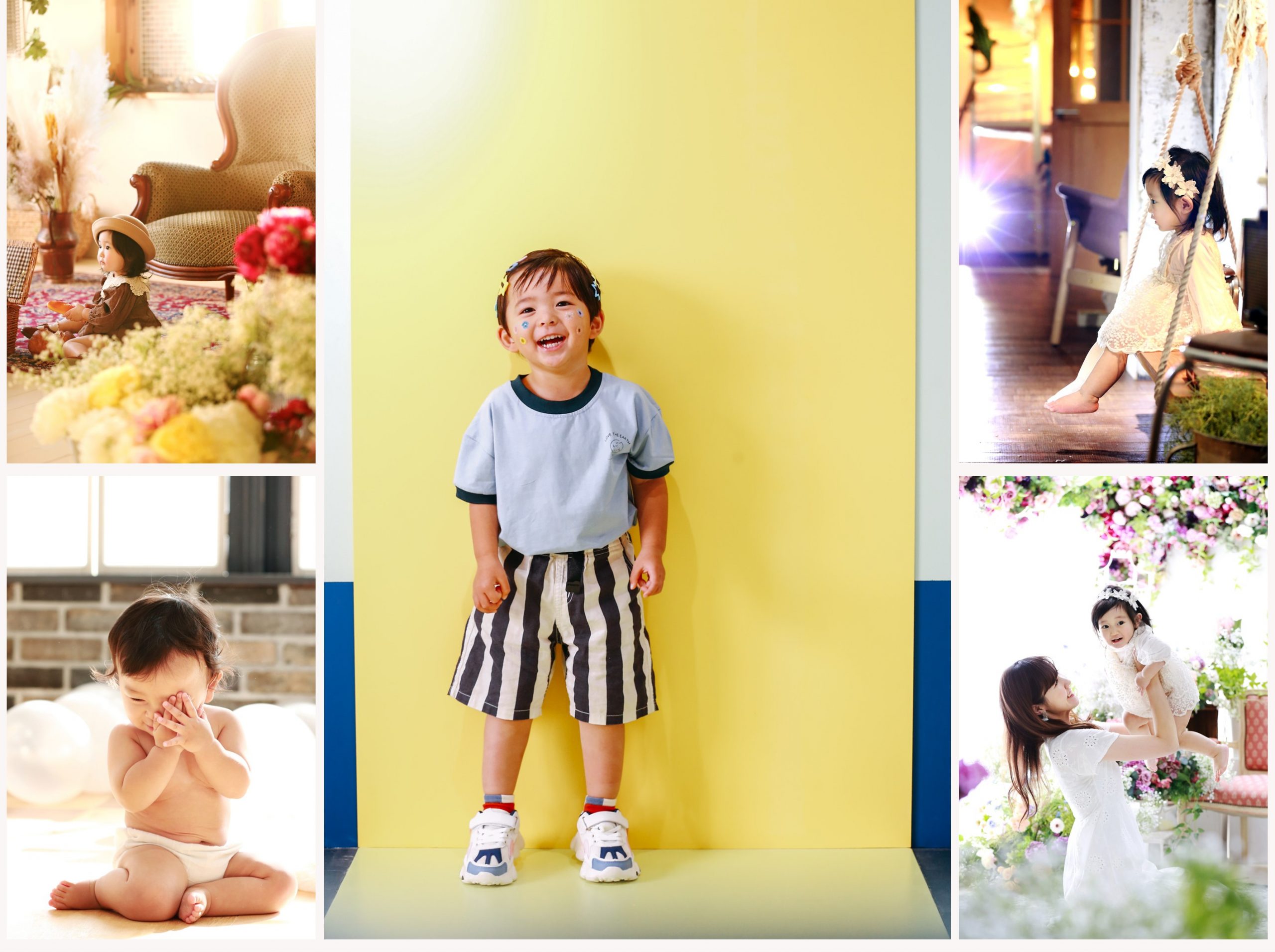 フォトスタジオ,写真館,名古屋,赤ちゃん撮影,子ども写真
