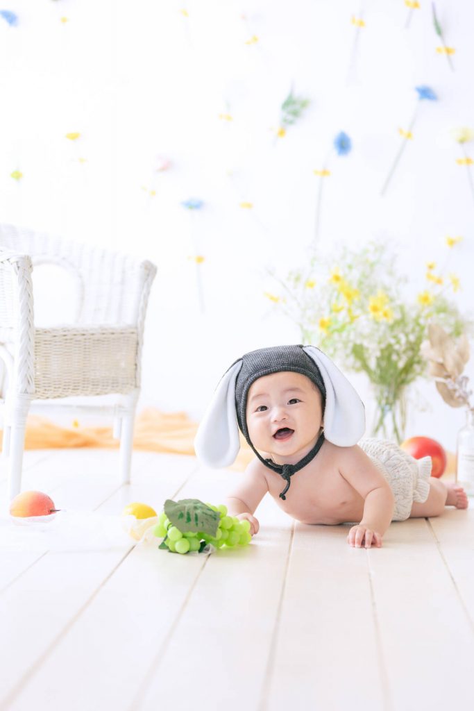 名古屋おしゃれフォトスタジオBaby写真