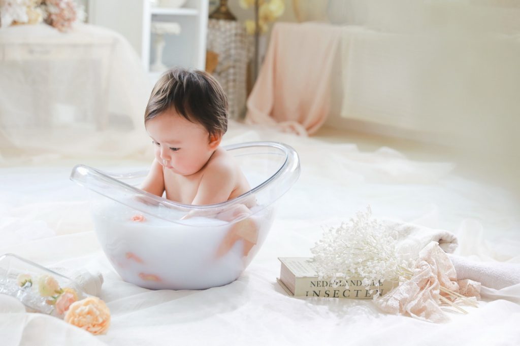 愛知名古屋フォトスタジオ赤ちゃん写真
