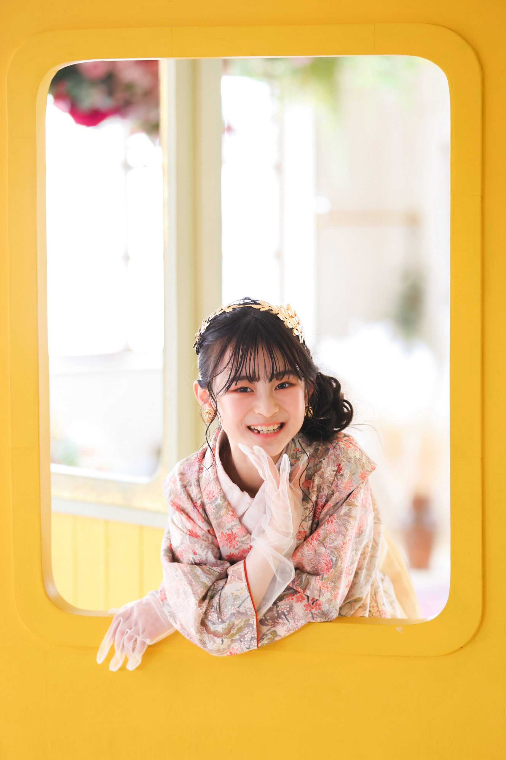 愛知名古屋フォトスタジオハーフ成人式写真