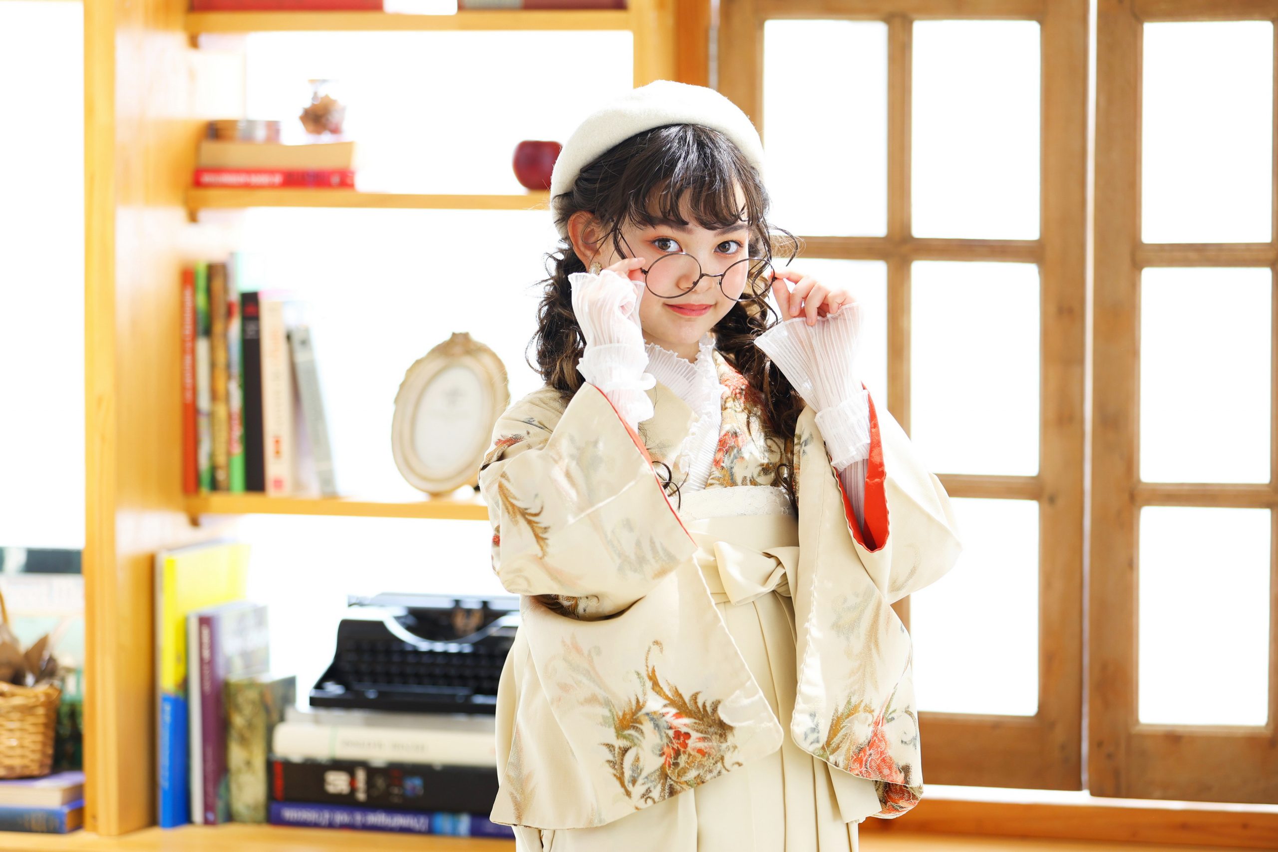 愛知名古屋フォトスタジオハーフ成人式写真