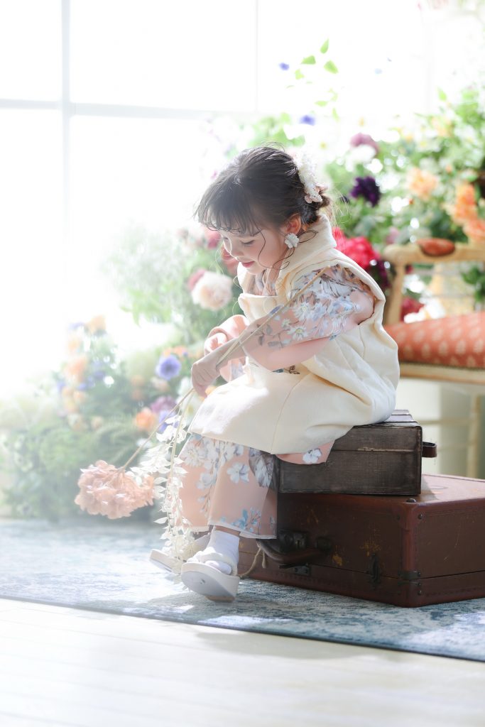愛知名古屋フォトスタジオ七五三写真