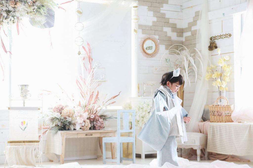 愛知名古屋フォトスタジオ七五三写真