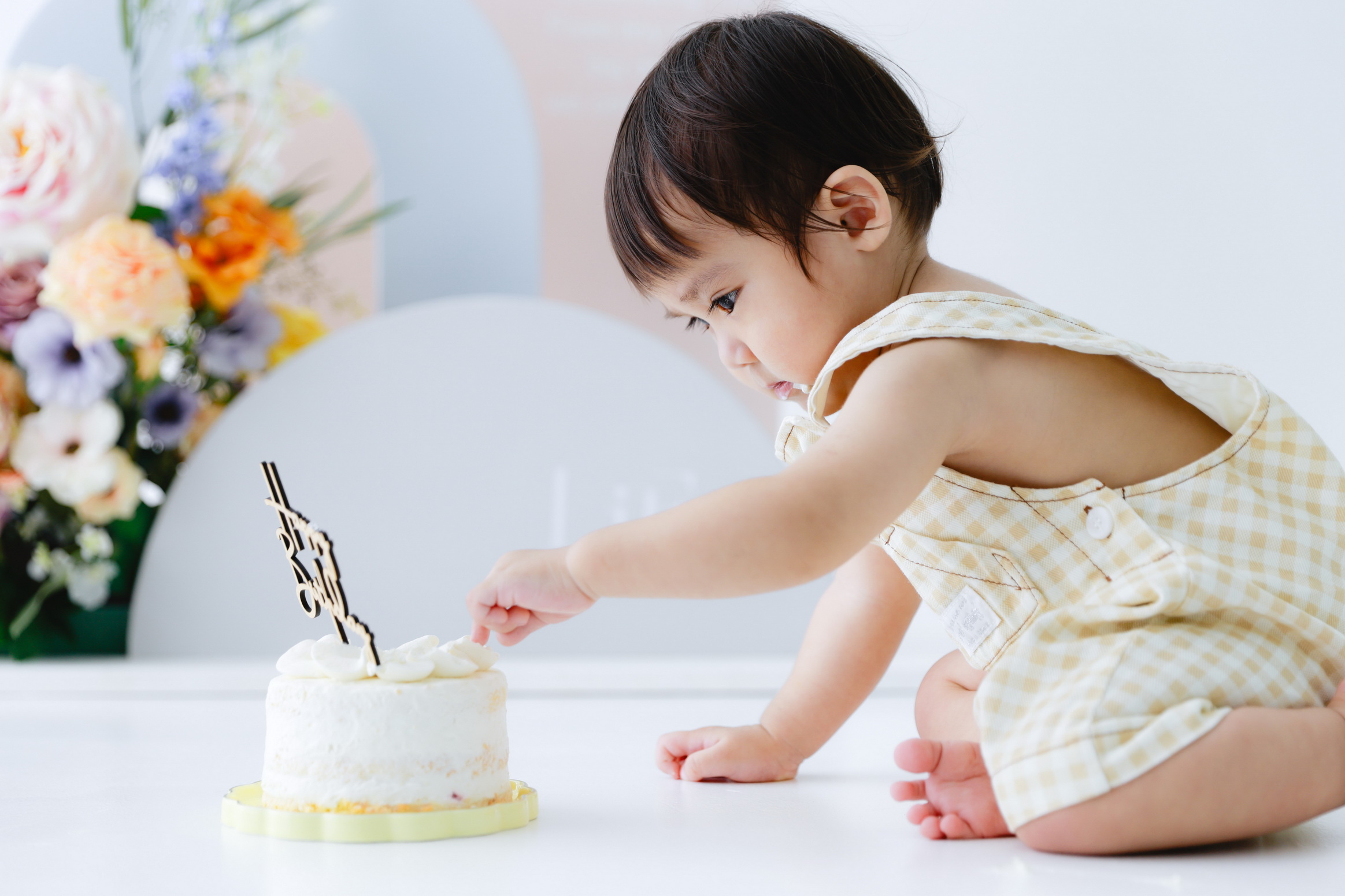 愛知名古屋フォトスタジオ赤ちゃん写真