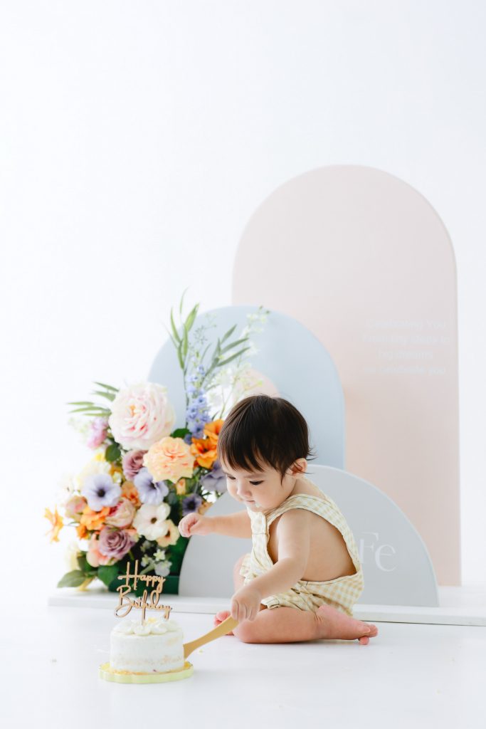 愛知名古屋フォトスタジオ赤ちゃん写真