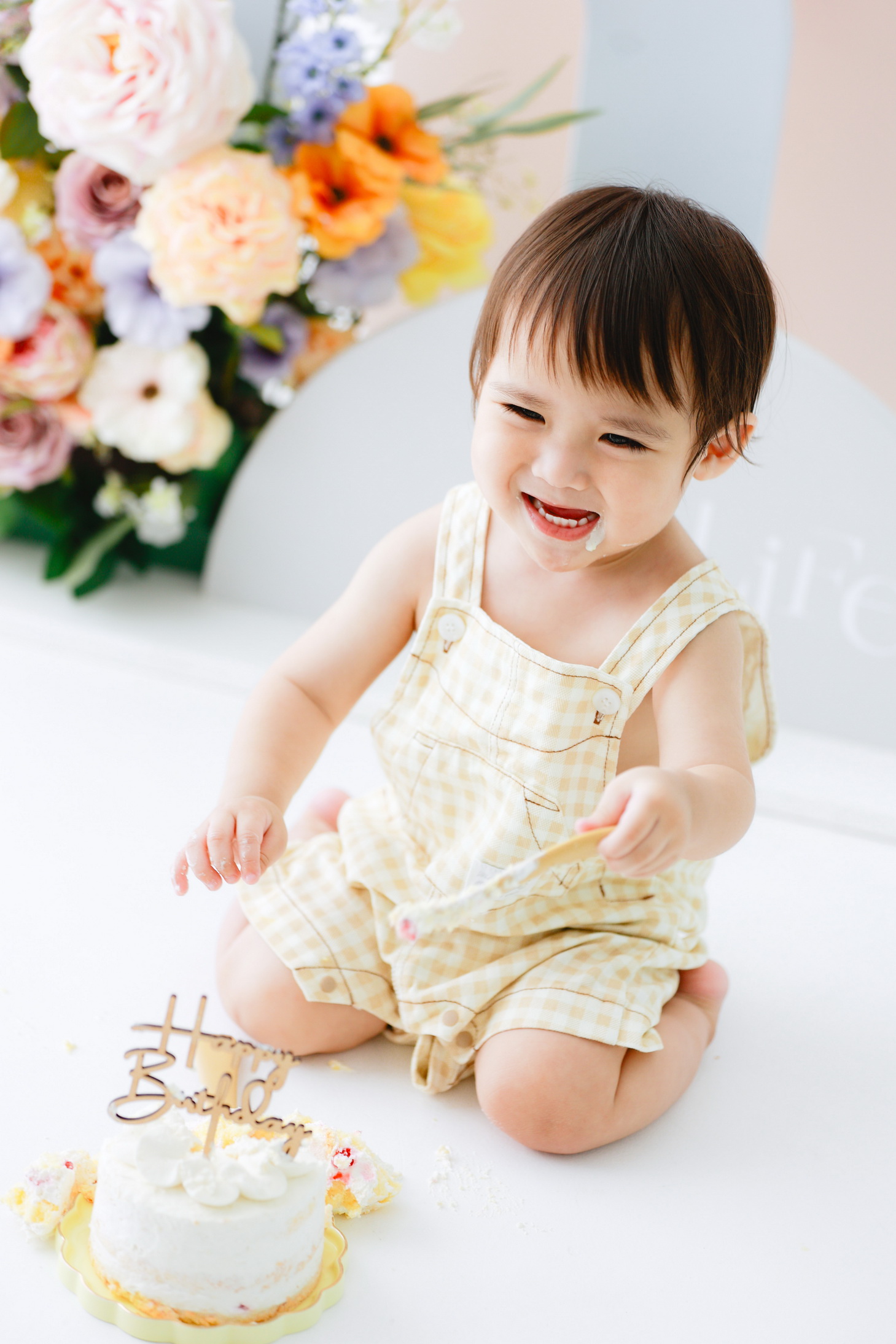 愛知名古屋フォトスタジオ赤ちゃん写真
