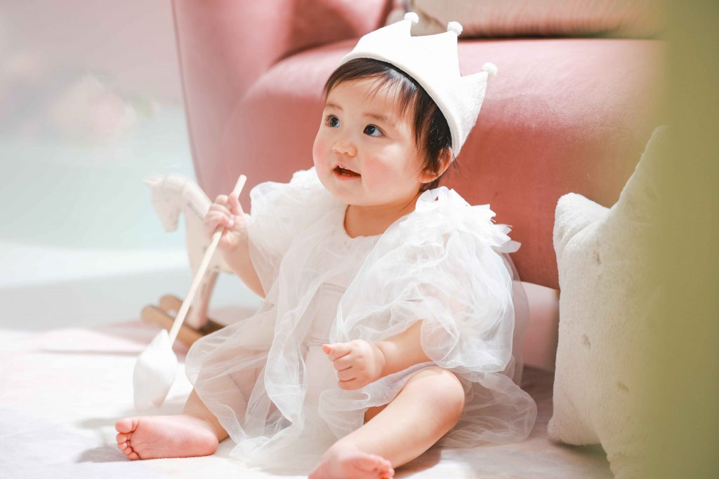 名古屋おしゃれフォトスタジオ赤ちゃん写真