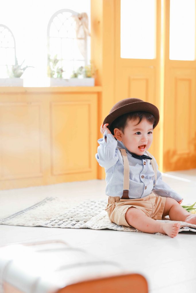 愛知名古屋フォトスタジオ赤ちゃん写真