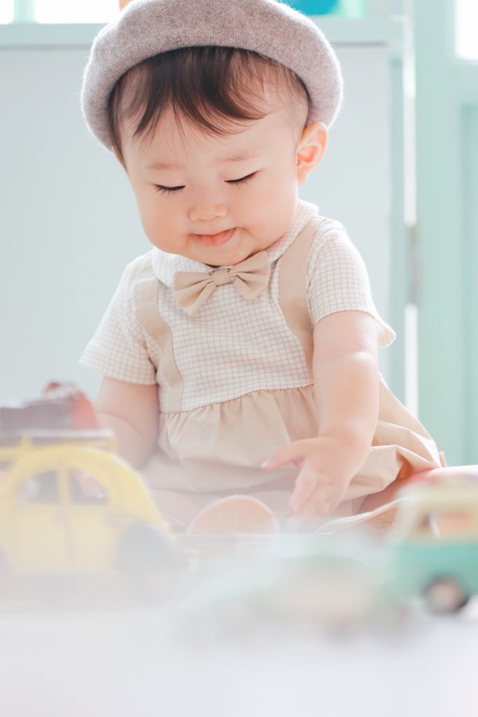 愛知名古屋フォトスタジオ赤ちゃん写真