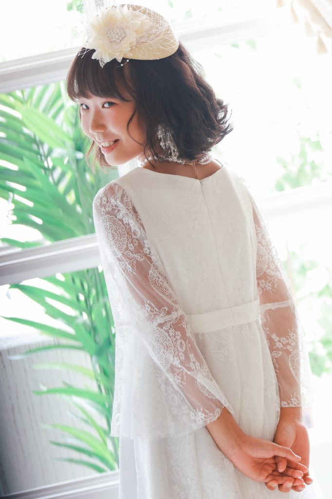 愛知名古屋フォトスタジオドレス写真