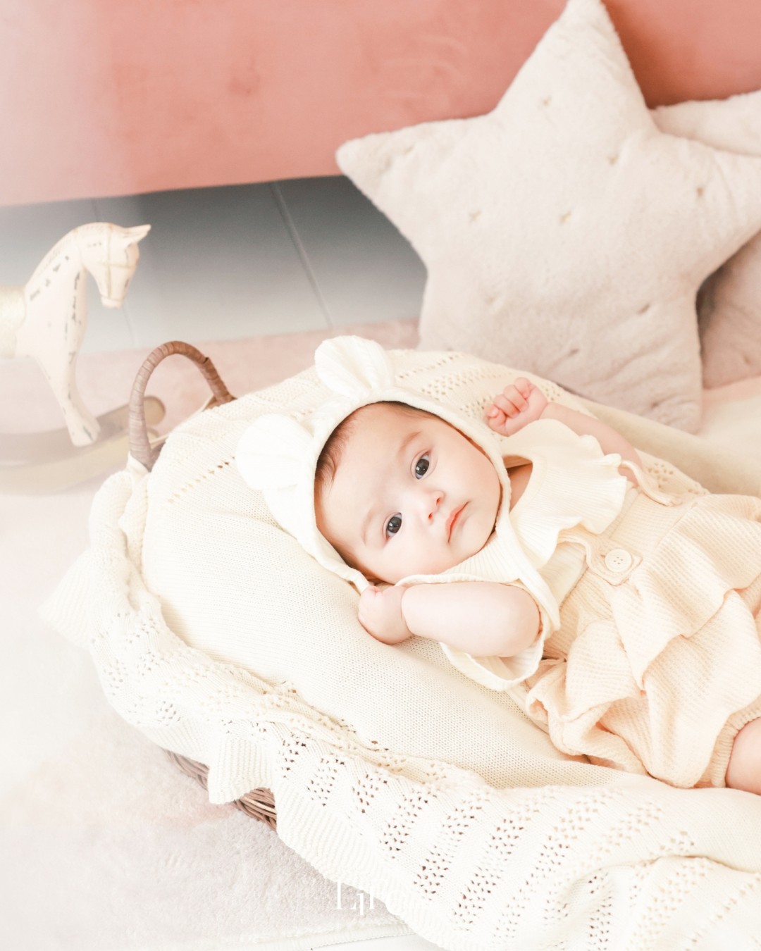 名古屋おしゃれフォトスタジオで撮影した赤ちゃんのお宮参り写真