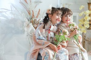 七五三姉妹写真