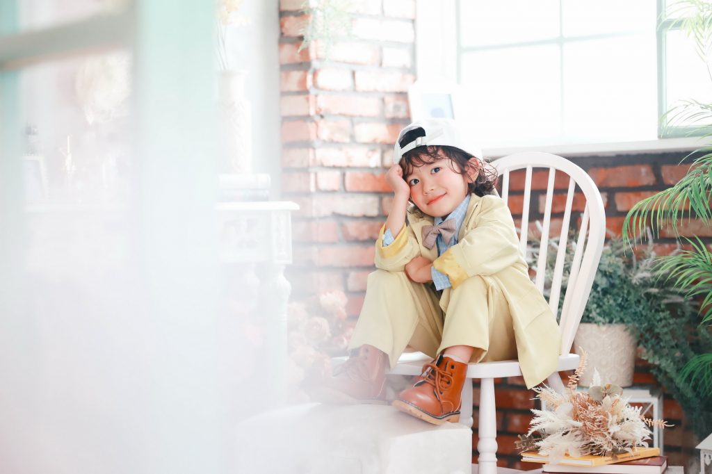 愛知名古屋フォトスタジオバースデー写真