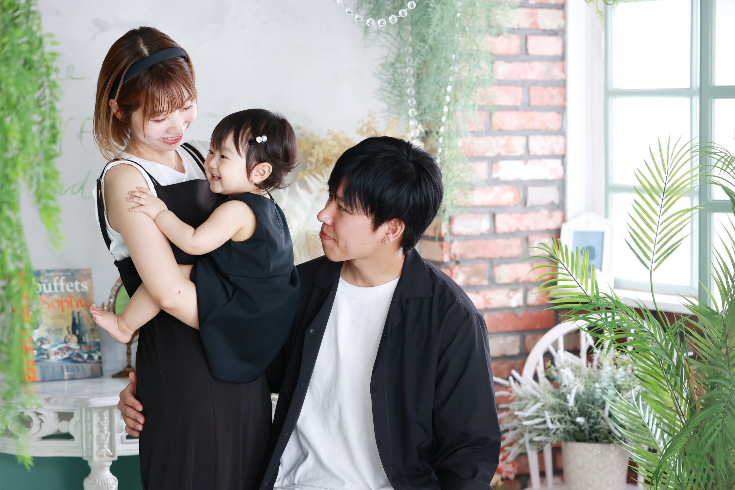 愛知名古屋フォトスタジオ家族写真