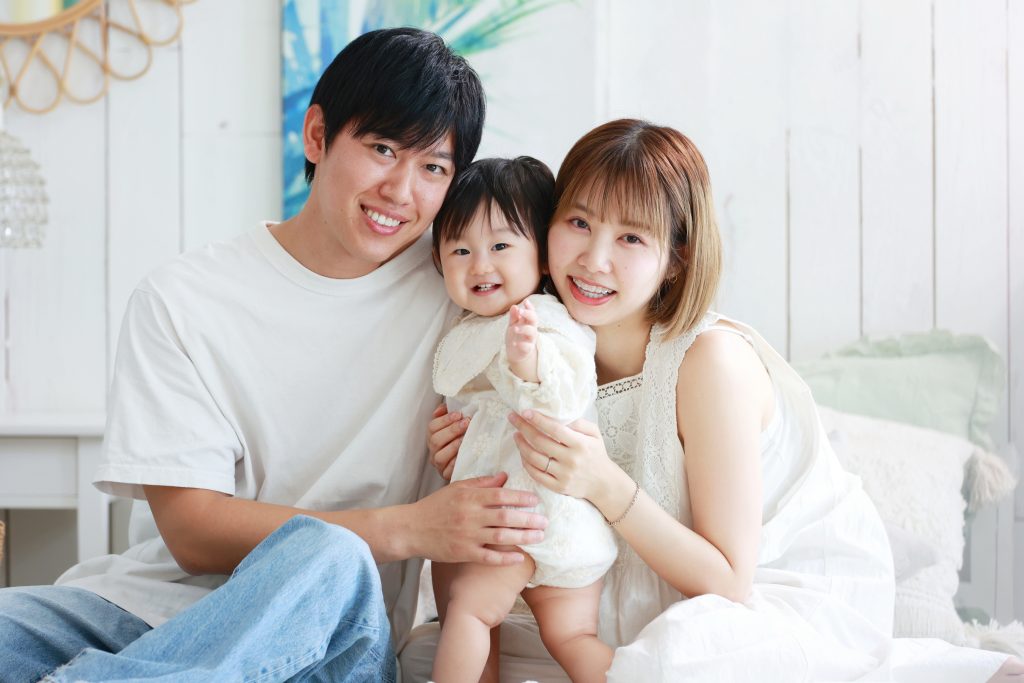 名古屋おしゃれフォトスタジオ家族写真