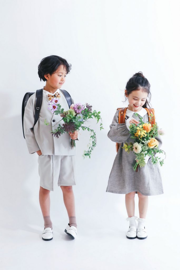 愛知名古屋フォトスタジオ入学写真