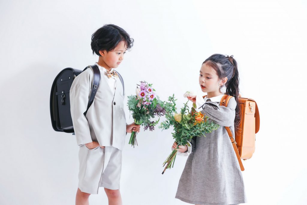 愛知名古屋フォトスタジオ入学写真