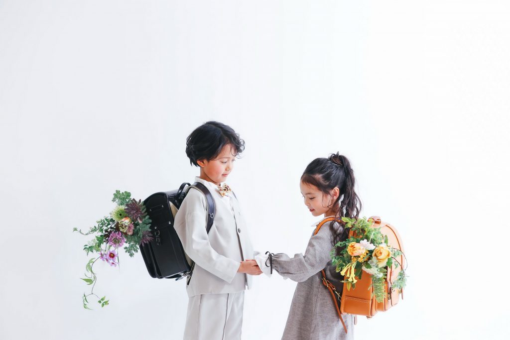 愛知名古屋フォトスタジオ入学写真
